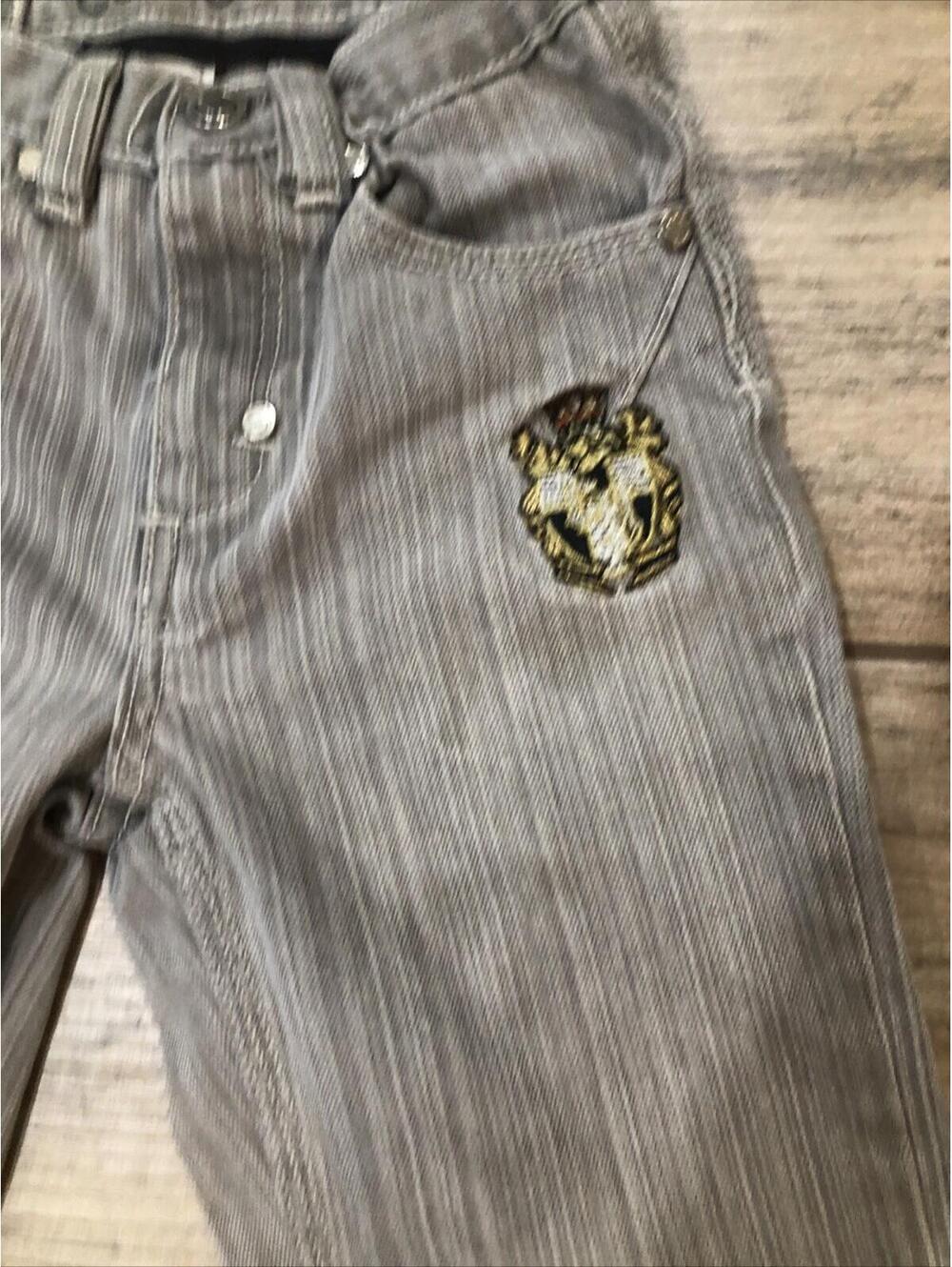 Child’s Size 7 Gray Wash COOGI Jeans - Picture 4 of 13